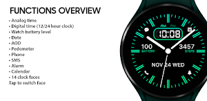 AZ201 Sport Watch Collection Screenshot 0
