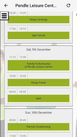 Pendle Leisure Trust Screenshot 3