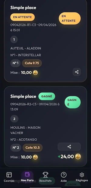 Hippique Simu:Horse Racing Screenshot 1