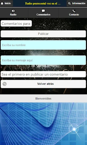 Radio voz en el Desierto 1703 Screenshot 2