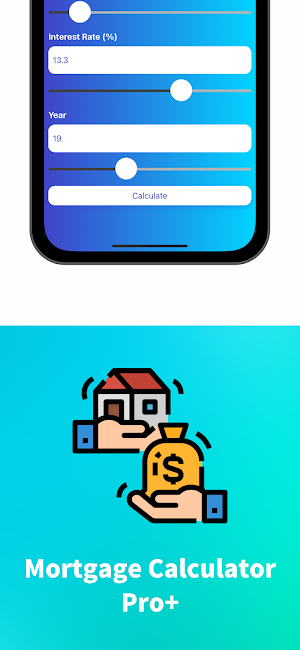 Mortgage Calculator Pro+ Screenshot 3