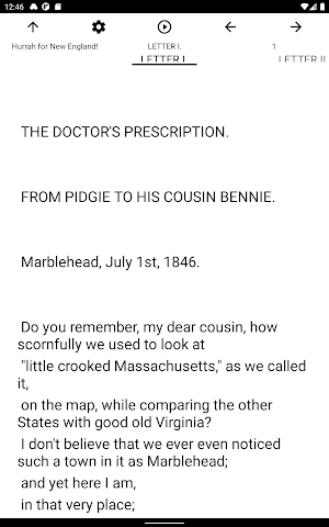 Book, Hurrah for New England! Screenshot 3