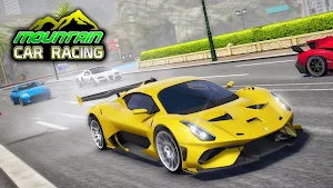 Mountain Climb Car Racing Game Screenshot 1