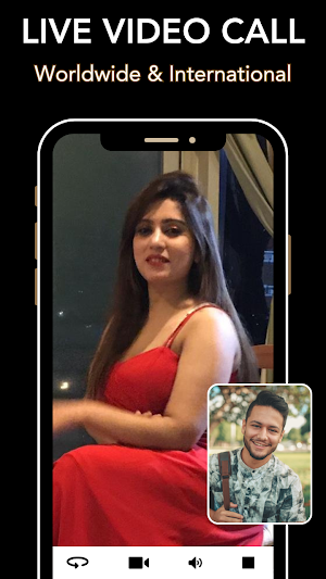 Live Video Call & Player Screenshot 1