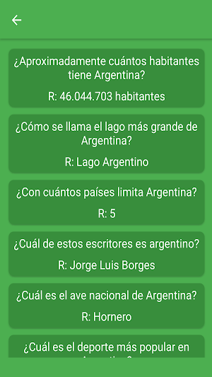 Quiz de países: América Latina Screenshot 3