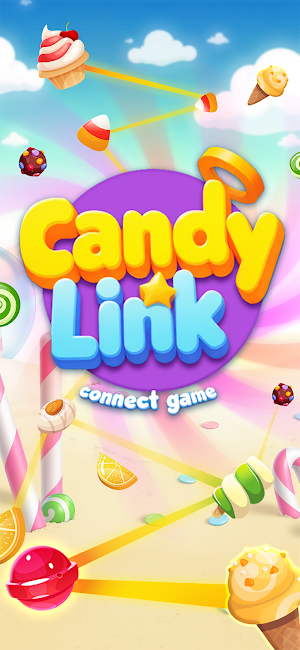 Candy Link: connect game Screenshot 0