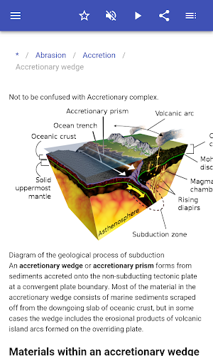 Geological terminology Screenshot 3