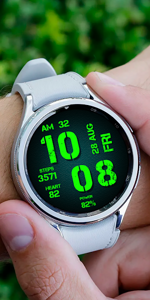 DIGI CLUND Watch face Screenshot 3