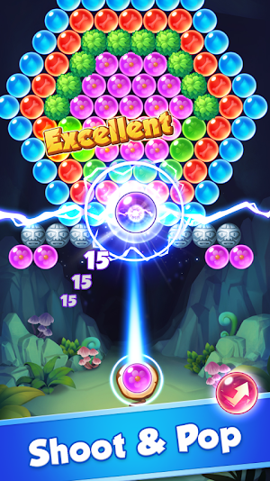 Baby Pop Bubbles & Dress up Screenshot 0