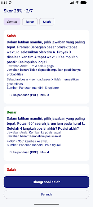 Soal BUMN 2027 TKD & AKHLAK Screenshot 2