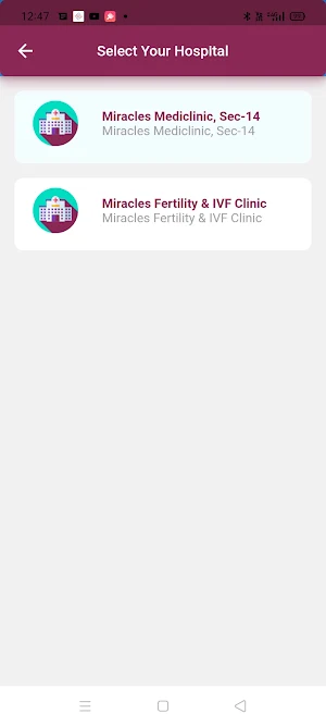 Miracles Healthcare Doctor App Screenshot 3