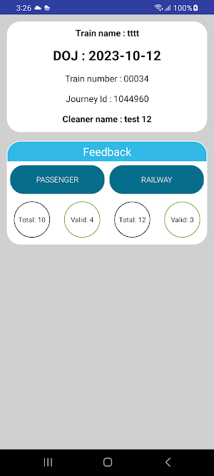 CleanRail (Partner) Screenshot 1