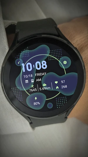 Mysterious Bubble For Wear OS Screenshot 3