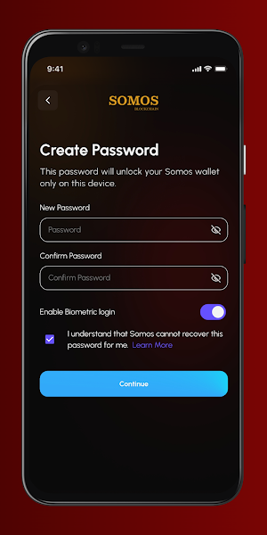 Somos Blockchain App Screenshot 2