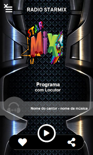 RADIO STARMIX Screenshot 1