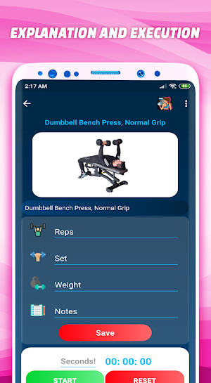 Dumbbell Workout for Women - Female Fitness Screenshot 2