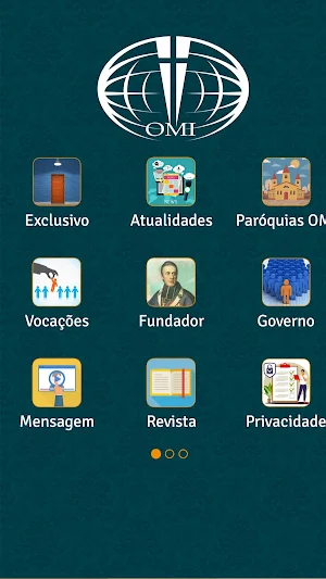Oblatos de Maria Imaculada-OMI Screenshot 1