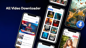 Video downloader - Video saver Screenshot 0