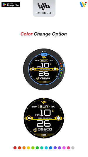 SamWatch PointColor 16 2023 Screenshot 3