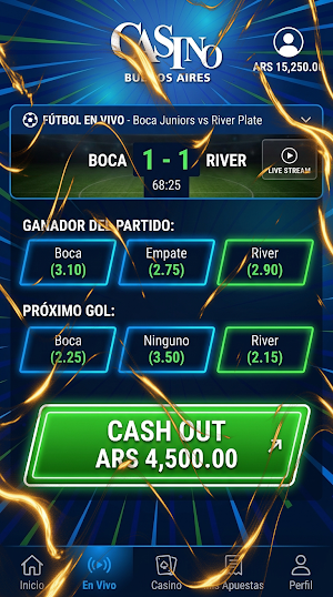 Buenos Aires Casino Screenshot 2