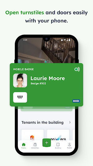 Welcome Access Screenshot 1