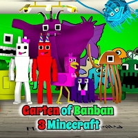 Garten of Banban 3 Minecraft