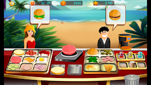 Fast Food & Cooking Tycoon Screenshot 2