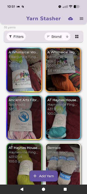 Yarn Stasher Screenshot 0