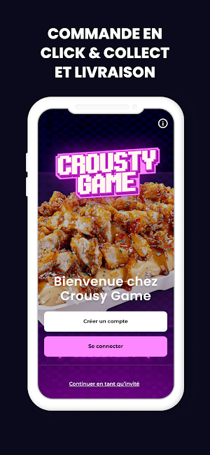 Crousty Game Screenshot 0