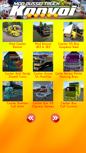 Mod Bussid Truk Konvoi Screenshot 2