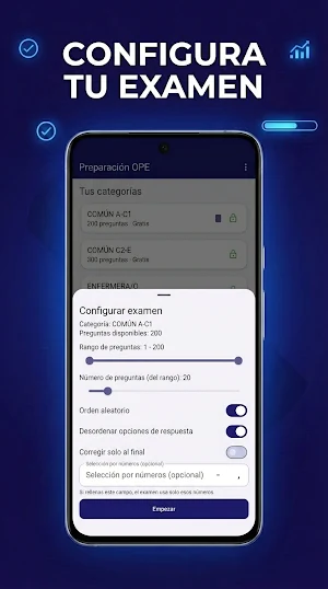 OPE Salud Euskadi 2026 - Tests Screenshot 1
