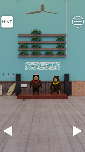 ESCAPE GAME Hawaiian Cafe Screenshot 0
