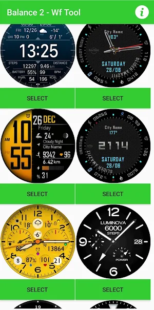 Balance 2 - Watchfaces Screenshot 0