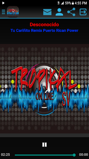 Tropikal Online SV Screenshot 0