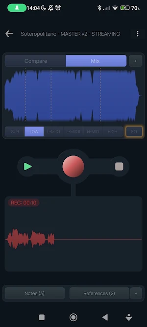 MixProof Screenshot 2