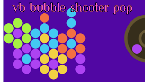 VB bubble shooter POP Screenshot 2