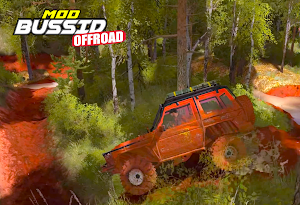 Mod Bussid Offroad Screenshot 2