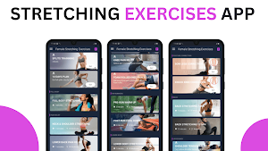 Stretching Exercises For Women Screenshot 0
