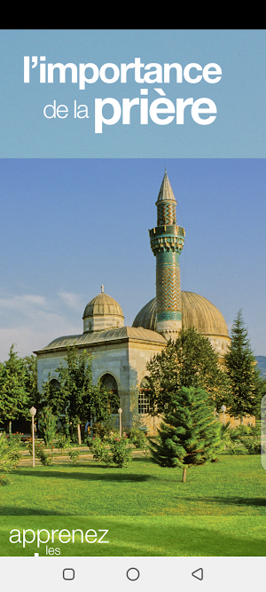 Brochure: la prière en islam Screenshot 2