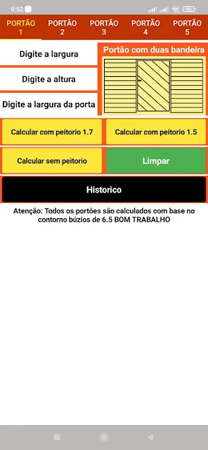 Esquadrias em alumínio Screenshot 1