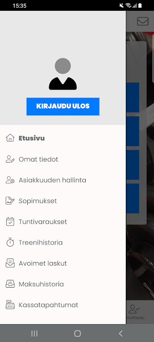 Kuntokeskus Positive Screenshot 2