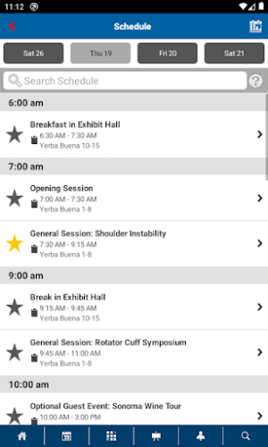 AANA Mobile Screenshot 3