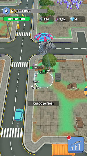 Invaders Legacy - RPG Screenshot 1