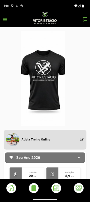 Vitor Estácio Assessoria Screenshot 1