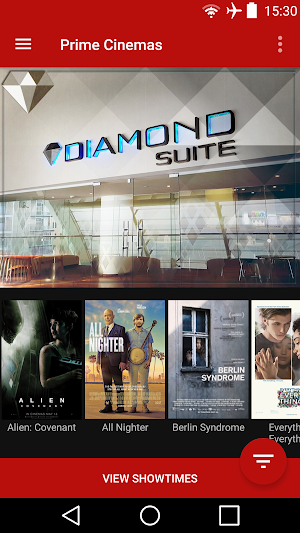 Prime Cinemas Screenshot 0