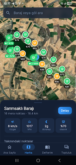 Merabul: Balık Tutma Noktaları Screenshot 1