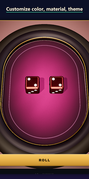 Dice Box 3D - 3D Dice Roller Screenshot 1