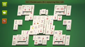 Mahjong Relax Solitaire Game Screenshot 1