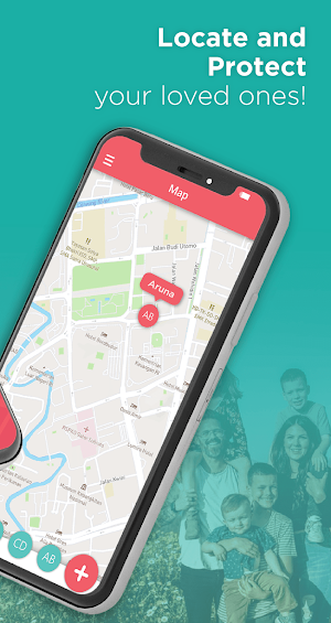 Find Family - Track Your Loved ones Screenshot 2