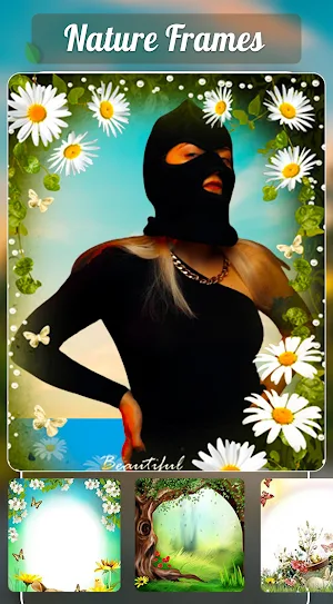 Nature Photo Editor & Frame Screenshot 1
